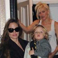 Angelina Jolie takes her children to visit Gwen Stefani | Picture 88187